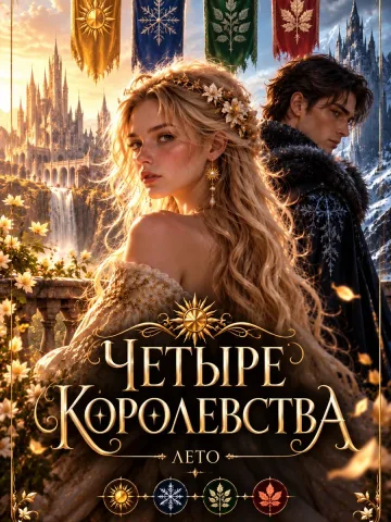 Обложка книги «ЧЕТЫРЕ КОРОЛЕВСТВА»