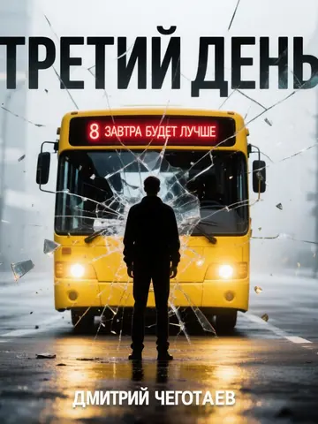 Обложка книги «Третий день»