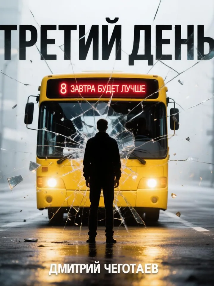 Обложка книги «Третий день» — Дмитрий Чеготаев