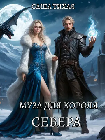 Обложка книги «Муза для короля Севера»