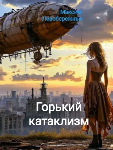 Обложка книги «Горький катаклизм» — Максим Левобережных
