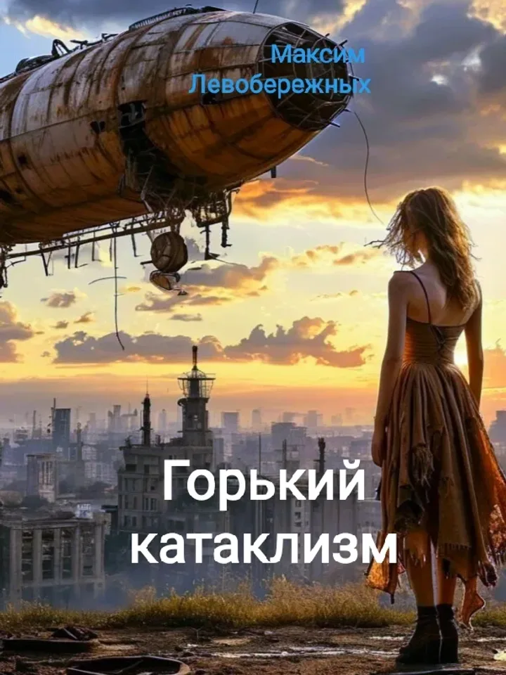 Обложка книги «Горький катаклизм» — Максим Левобережных
