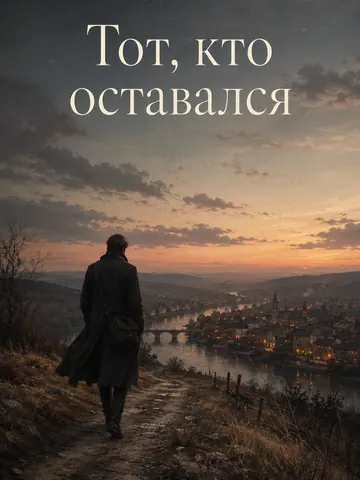 Обложка книги «Тот, кто оставался»