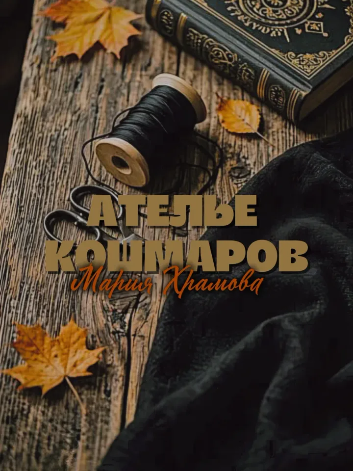 Обложка книги «Ателье кошмаров» — Мария Храмова