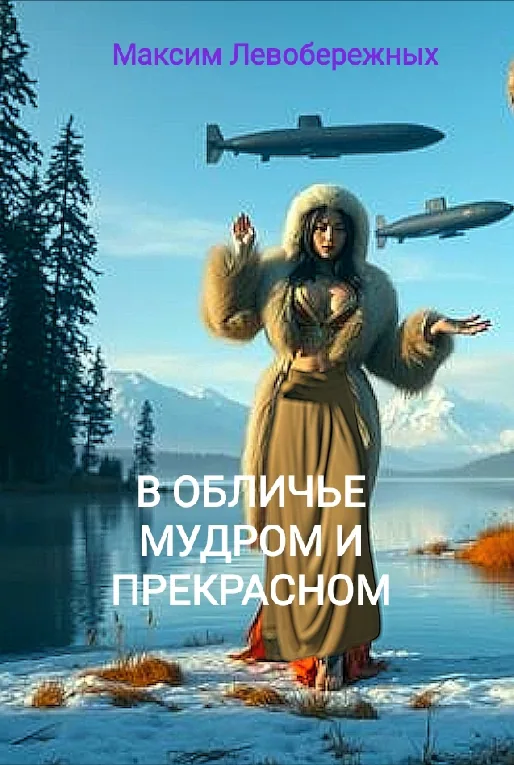 Обложка книги «В обличье мудром и прекрасном» — Максим Левобережных