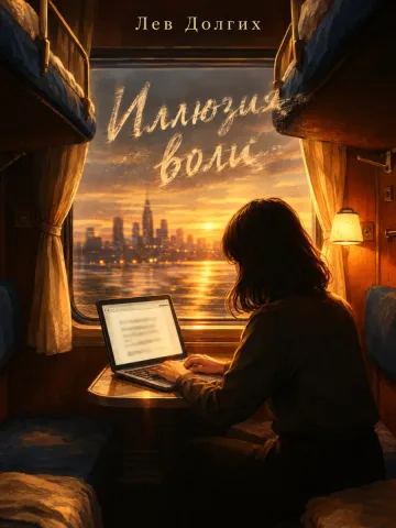Обложка книги «Иллюзия воли»