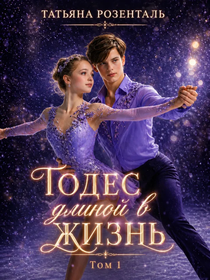 Обложка книги «Тодес длиной в жизнь» — @RosenthalT26