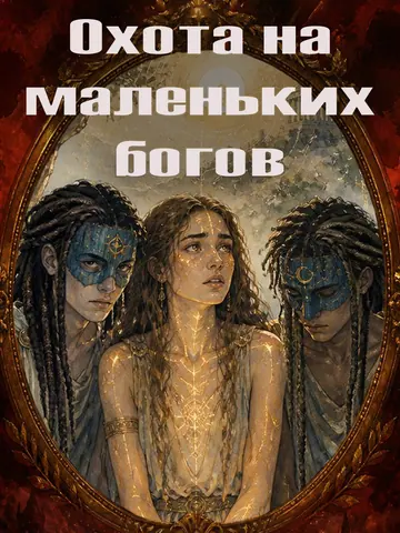 Обложка книги «Охота на маленьких богов»