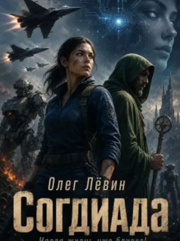 Обложка книги «Согдиада» — setos73