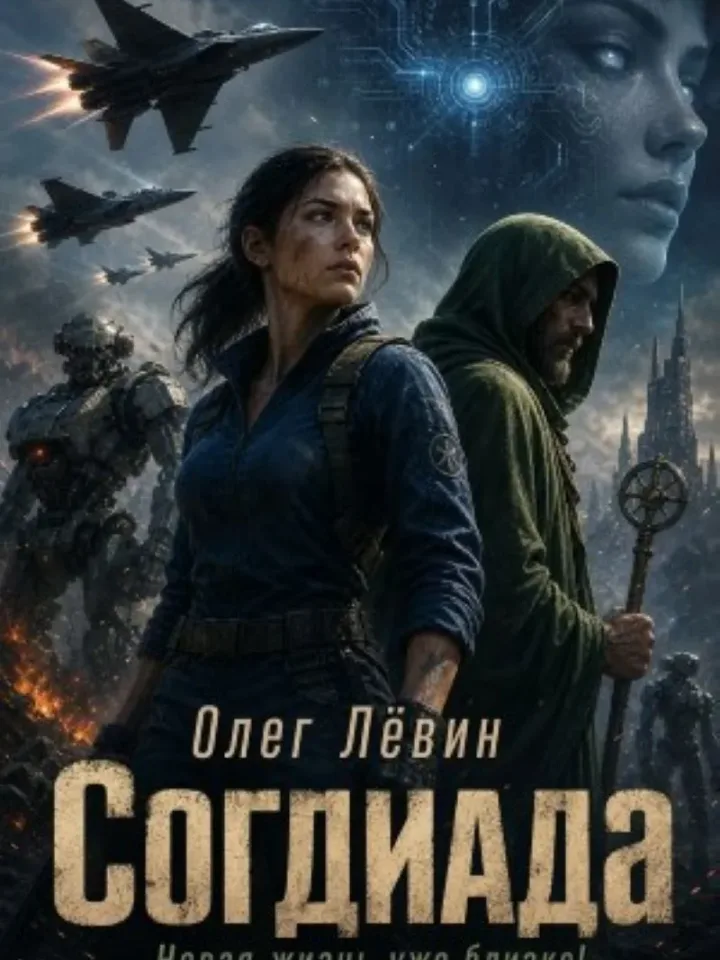 Обложка книги «Согдиада» — setos73