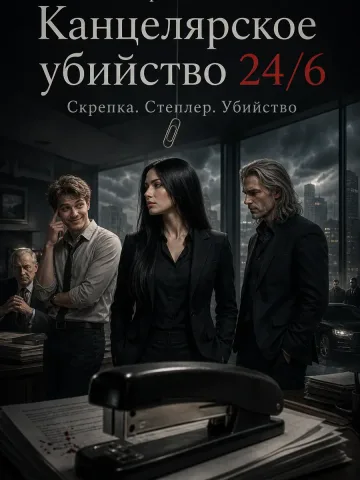 Обложка книги «Канцелярское убийство 24/6»