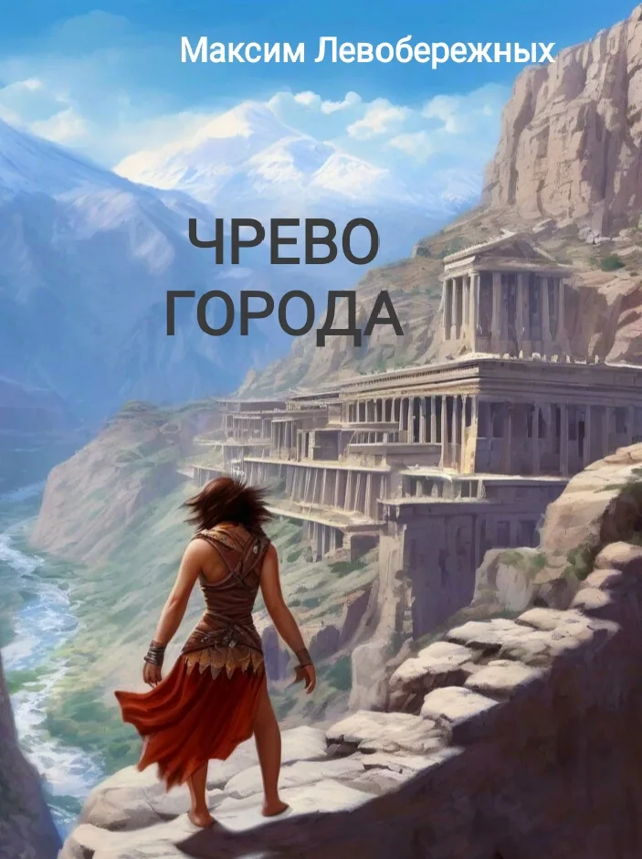 Обложка книги «Чрево города»
