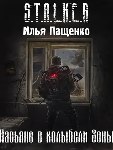 Обложка книги «Пасьянс в колыбели Зоны»