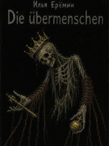 Обложка книги «Die übermenschen»