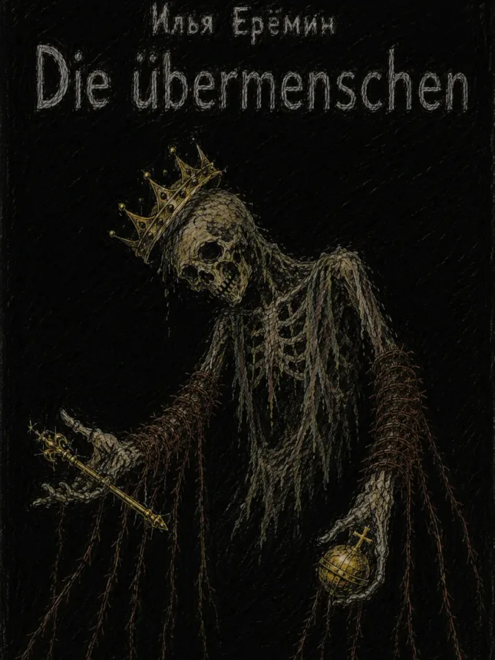 Обложка книги «Die übermenschen» — @mielame
