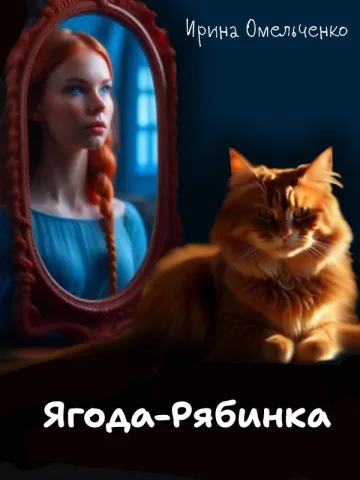 Обложка книги «Ягода-рябинка» — Ирина Омельченко