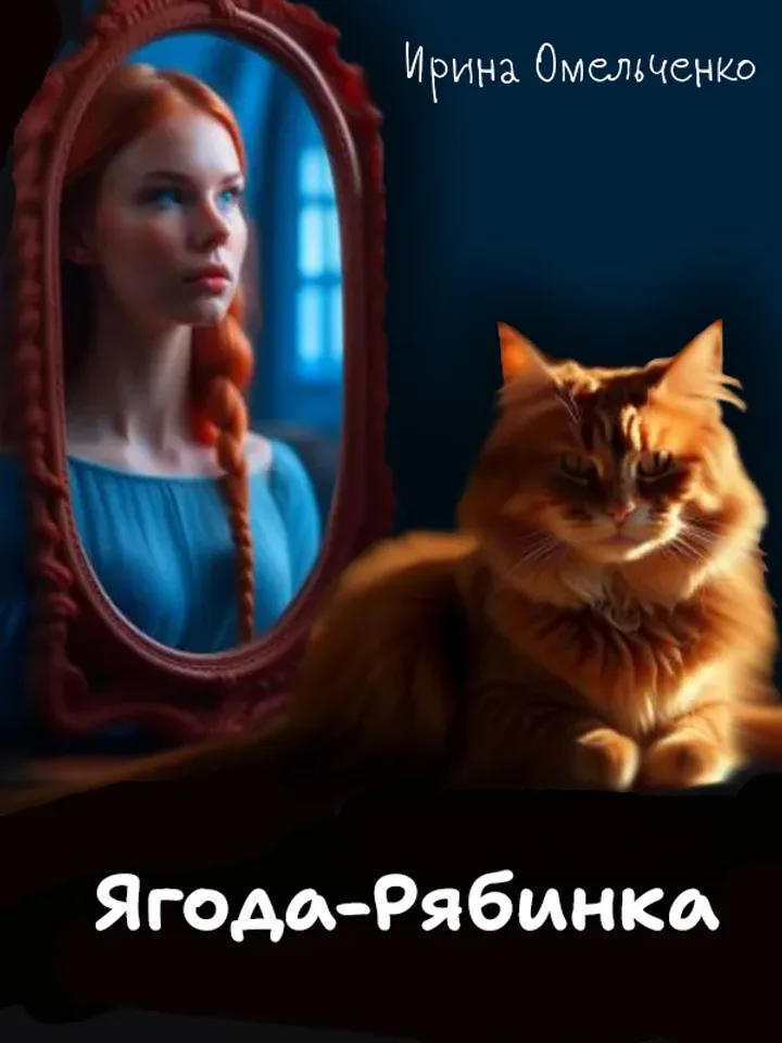 Обложка книги «Ягода-рябинка» — Ирина Омельченко