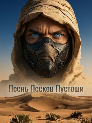 Обложка книги «Песнь Песков Пустоши»