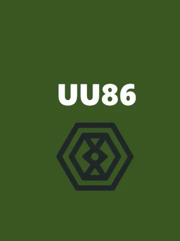Обложка книги «UU86» — Стефан Баранов
