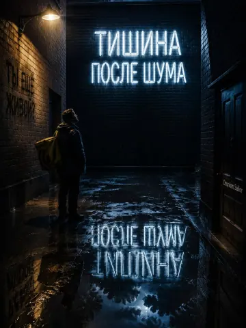 Обложка книги «Тишина после шума»