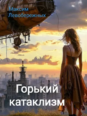 Обложка книги «Горький катаклизм»
