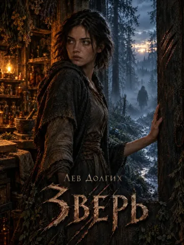 Обложка книги «Зверь»
