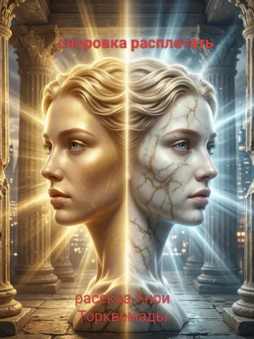 Обложка книги «Сноровка расплетать» — Анри Торквемада
