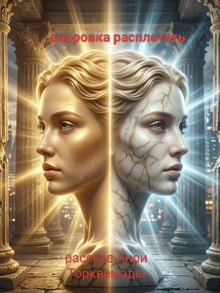Обложка книги «Сноровка расплетать» — Анри Торквемада