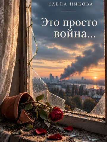 Обложка книги «Это просто война...»