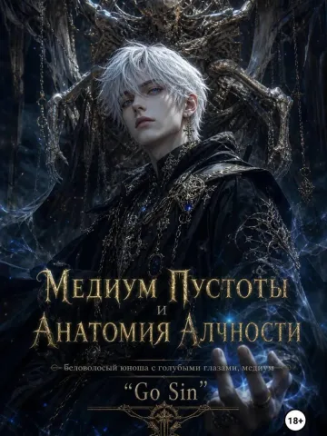 Обложка книги «Медиум Пустоты и Анатомия Алчности»