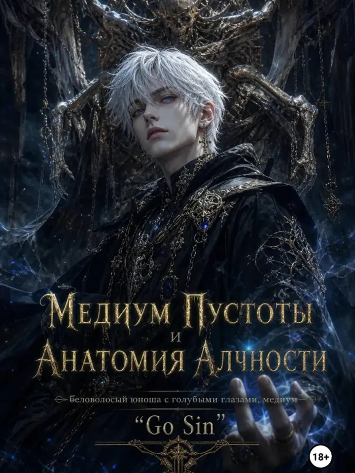 Обложка книги «Медиум Пустоты и Анатомия Алчности» — Go_Sin