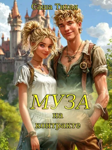 Обложка книги «Муза на контракте»
