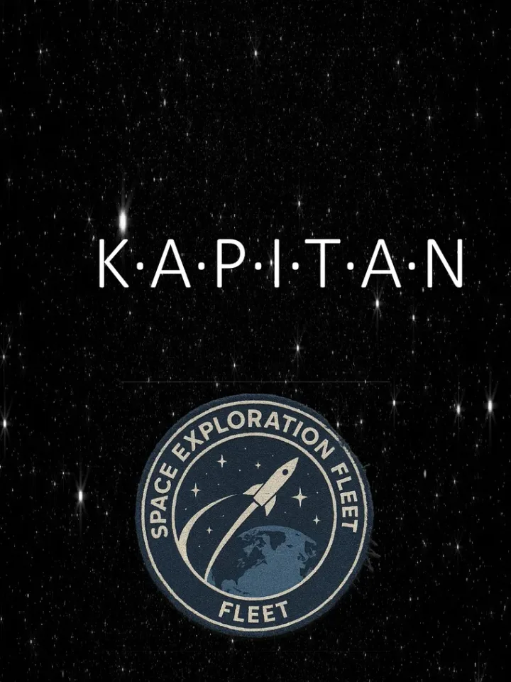 Обложка книги «КАПИТАН» — Стефан Баранов
