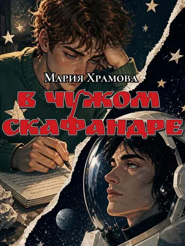 Обложка книги «В чужом скафандре»