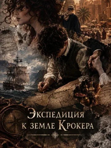 Обложка книги «Экспедиция к земле Крокера»