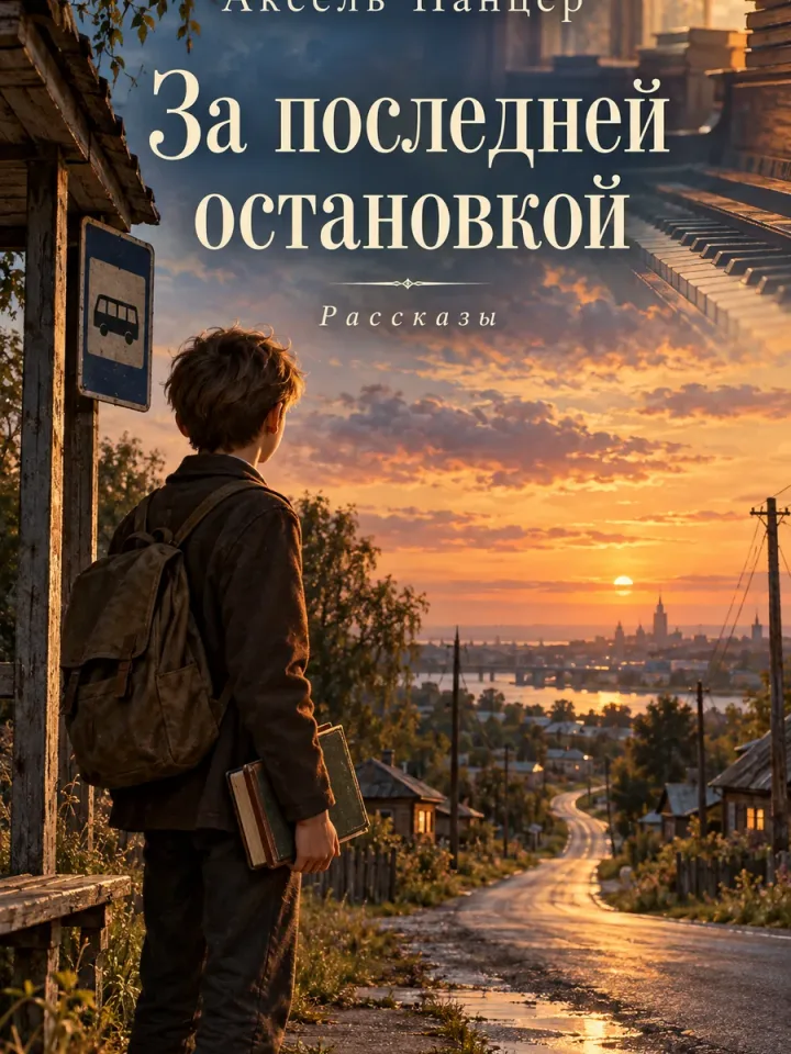Обложка книги «За последней остановкой» — @pantser