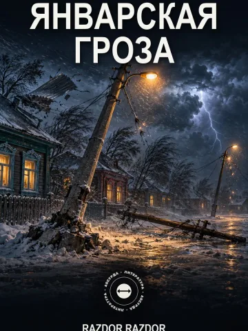Обложка книги «Январская гроза» — Razdor Razdor