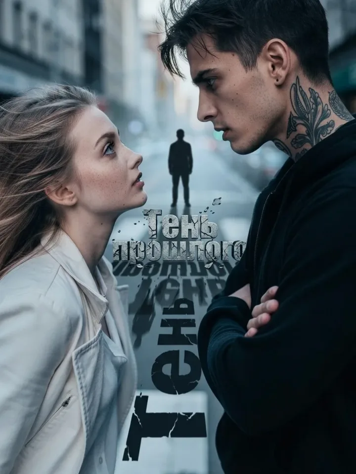 Обложка книги «Тень прошлого» — victorianna