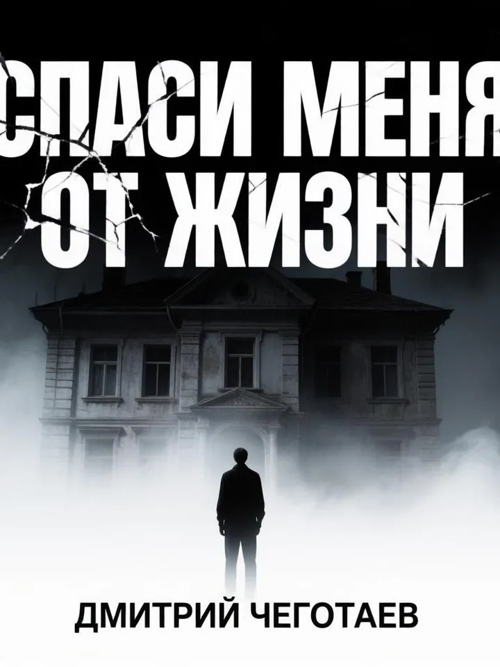 Обложка книги «Спаси меня от жизни» — Дмитрий Чеготаев