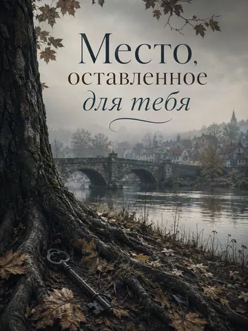 Обложка книги «Место, оставленное для тебя»