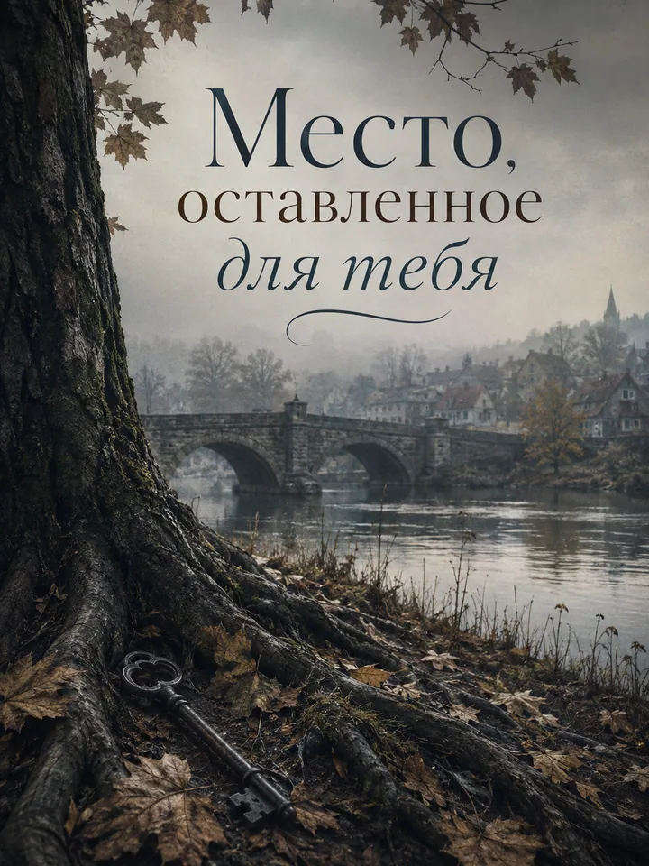 Обложка книги «Место, оставленное для тебя» — @Paul Kast