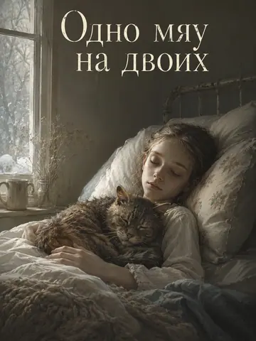 Обложка книги «Одно мяу на двоих»