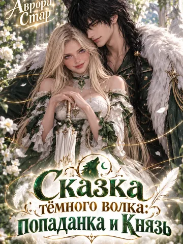 Обложка книги «Сказка тёмного волка: Попаданка и Князь»