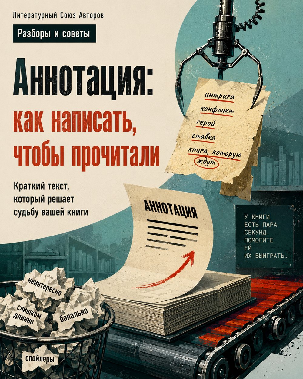 Аннотация, которая продаёт: анатомия, формула и 5 ошибок