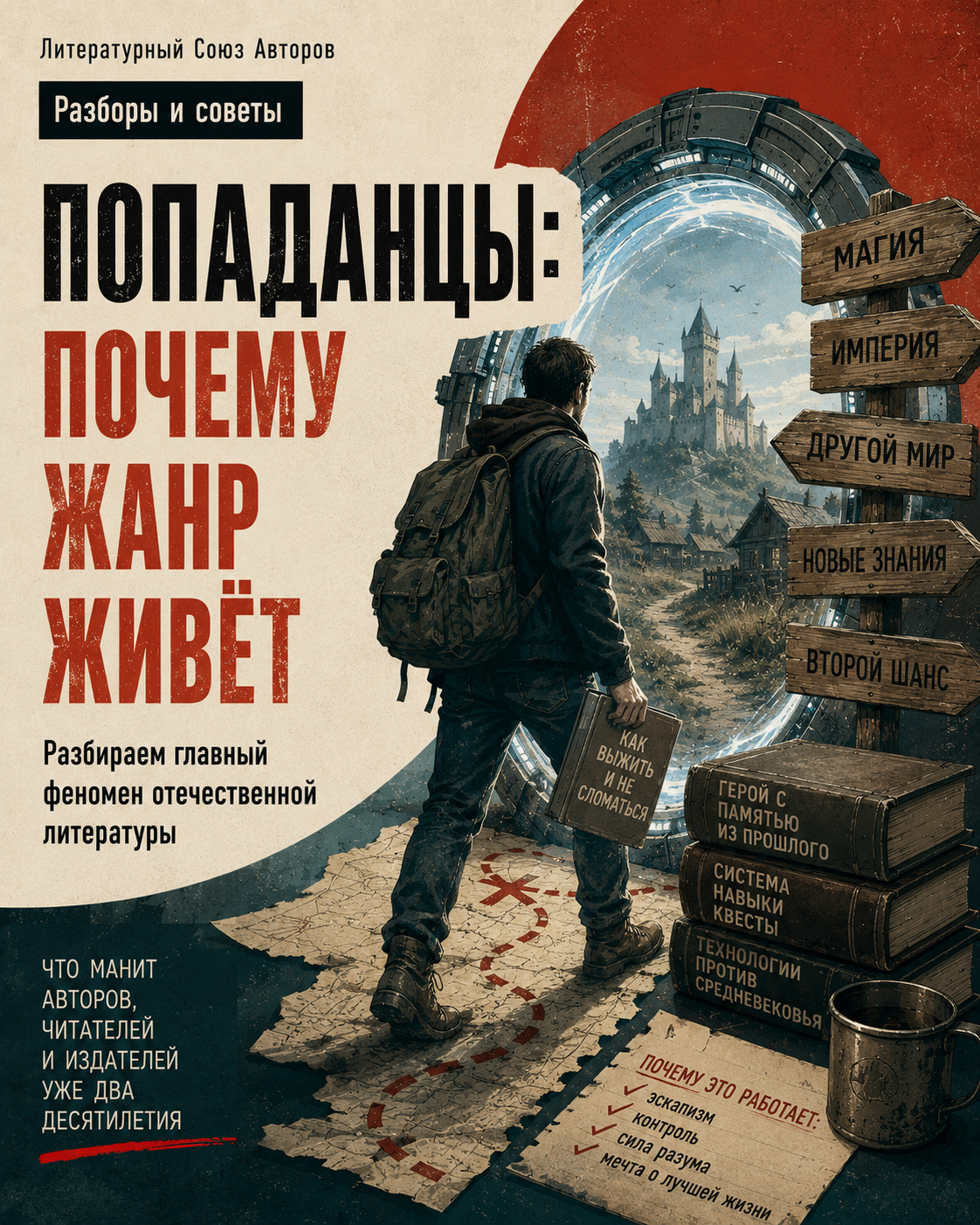 Попаданцы: что это за жанр и почему он жив — иллюстрация
