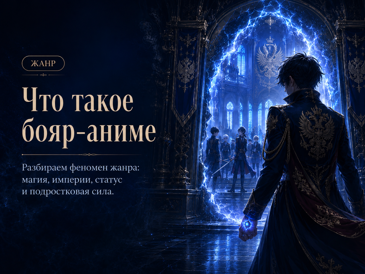 Что такое бояръ-аниме простыми словами — иллюстрация