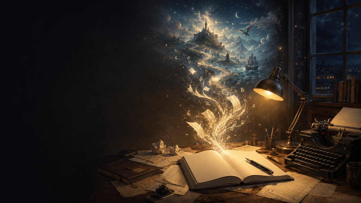 Обложка статьи «Как написать книгу с нуля: пошаговый план»