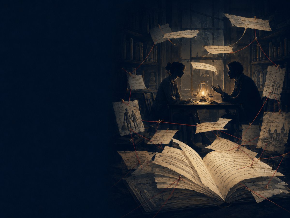 Обложка статьи «Как написать диалог в книге: правила»