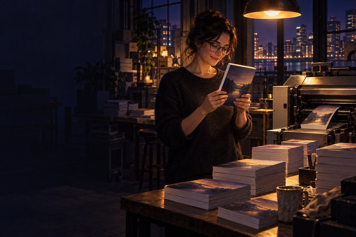 Обложка статьи «Ридеро: как издать книгу, роялти, печать»