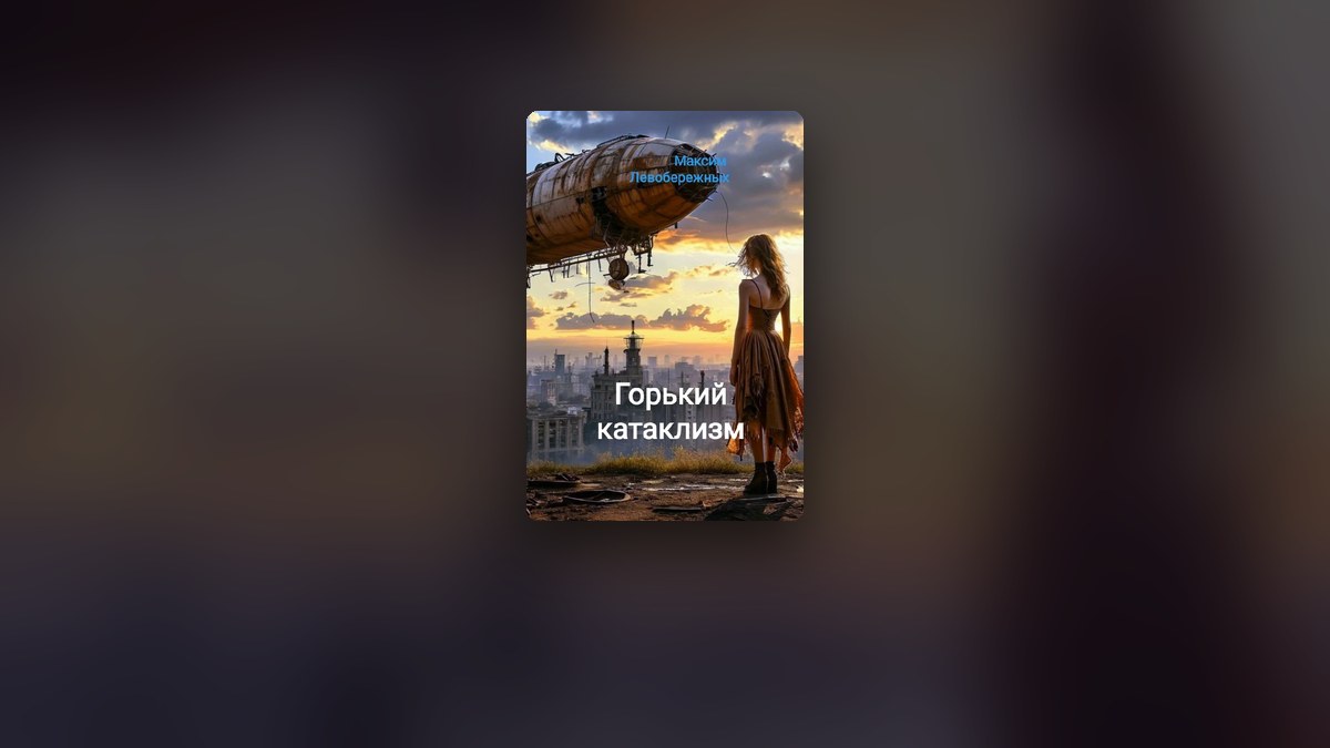 Обложка статьи ««Горький катаклизм» Левобережных: рецензия»